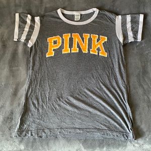This shirt is only $9 from PINK!!